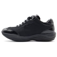 極美品　PRADA プラダ　ナイロン　ロゴローカットスニーカー　37 24㎝ 極美品 PRADA プラダ ナイロン ロゴローカットスニーカー 37 24