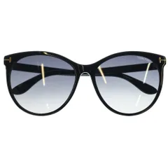 TOM FORD (トムフォード) TF787-F フォックスフレーム カラーレンズ サングラス メガネ ブラック/ブルーのサムネイル