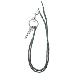BALENCIAGA (バレンシアガ) モバイルストラップ キーリング グレーのサムネイル