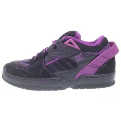 Needles (ニードルス) ×DC SHOES SPECTRE ディーシーシューズ スペクトル ローカットスニーカー ブラック/パープル US8/26cm ADYS100804のサムネイル