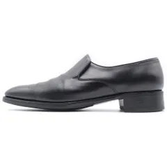 JOHN LOBB (ジョンロブ) ELM スリッポン レザーシューズ ローファー 革靴 ブラック 9 1/2のサムネイル