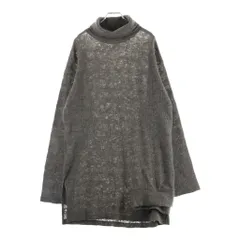 Yohji Yamamoto POUR HOMME (ヨウジヤマモト プールオム) 12AW ウール ハイネック HD-T27-192 セーター グレーのサムネイル