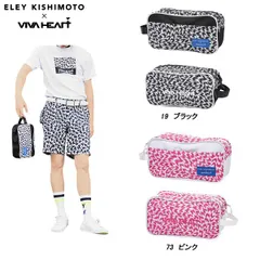 ビバハート VIVA HEART×ELEY KISHIMOTO FLASH ユニセックス カートポーチ 013-88101のサムネイル