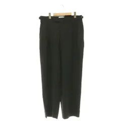 マーカ marka 24AW OFFICER PANTS 2TUCK WIDE ウール パンツ ワイド 2 チャコール M24C10PT01C /CX ■OS ■ADのサムネイル