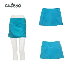 訳あり シェルボ CHERVO レディース 春夏 ストレッチ 透湿性 速乾性 スカート サイズ42 032-79641ob-42aのサムネイル
