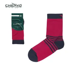 シェルボ CHERVO レディース 春夏秋 透湿性 速乾機能ソックス 靴下 サイズ38 033-43960oのサムネイル