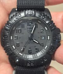 LUMINOX クロノグラフ ネイビーシール SERIES3080腕時計 - メルカリ