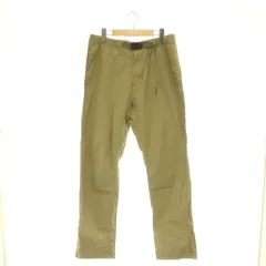 グラミチ GRAMICCI WEATHER NN-PANTS JUST CUT パンツ ウェザー ニューナローパンツ ジャストカット L カーキ /HS ■OS ■SHのサムネイル