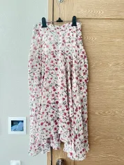 夏 シフォン スカート ONE PIECE 2着 まとめ フリーサイズ 66