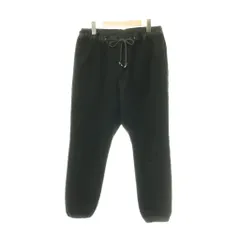 サカイ sacai Sweat Jersey Pants パンツ ジョガーパンツ 1 ブラック SCM-072 /CX ■OSのサムネイル