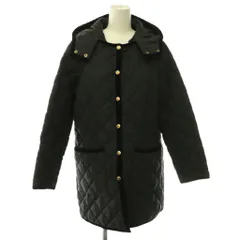 トラディショナルウェザーウェア Traditional Weatherwear ARKLEY W/DET HOOD コート 中綿 キルティング 34 グレー /HK ■OSのサムネイル