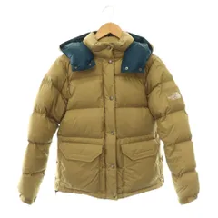 ザノースフェイス THE NORTH FACE キャンプシエラショートダウンジャケット アウター フード ジップアップ M ベージュ ネイビー NDW92230 /DO ■OSのサムネイル