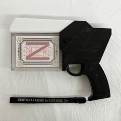 【美品】ピカレスクの銃口 IDOLICの魔法 中島健人ペンライト 中島健人 N/bias ピカレスクの銃口 ペンライト ノンバイアス グッズ