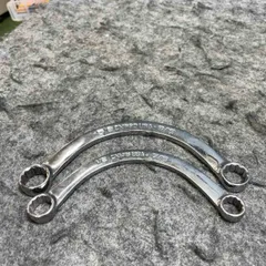 スナップオン(Snap-on) ハーフムーンレンチ CX1416、CX1820 インチサイズ 2点まとめ【柏店】 2026年最新】スナップオン ハーフムーンの人気アイテム - メルカリ