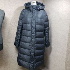 美品 マックスマーラ MaxMara SEIPA ロングダウンコート 38グレー