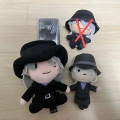 名探偵コナン おすわりぬいぐるみ 黒ずくめの組織ver. ジン セット