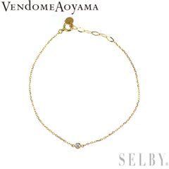 ヴァンドーム青山VENDOME AOYAMAゴールド チェーン 3連ブレスレット