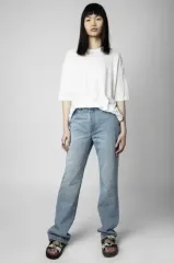 ZADIG&VOLTAIRE ザディグ・エ・ヴォルテール リネン Tシャツのサムネイル