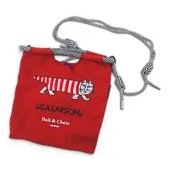 ボール＆チェーン Ball&Chain LISALARSON ショルダーバッグ レッド 赤 のサムネイル