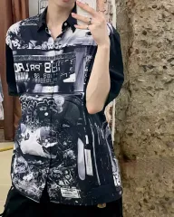 PALACE パレス パチンコ 半袖 シャツ ブラックのサムネイル