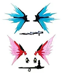 【中古】「未使用品」バンダイ FW GUNDAM CONVERGE 光の翼オプションセット