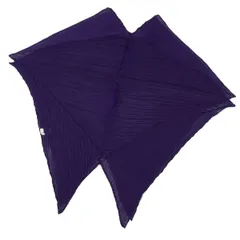 プリーツプリーズPLEATS PLEASE プリーツストール 紫のサムネイル