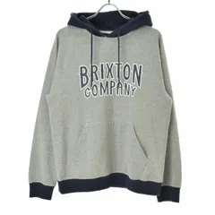 【BRIXTON】2トーンロゴプリントスウェットパーカーのサムネイル