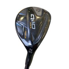 TaylorMade Qi10 4番 22度 4u ユーティリティ レフティ - メルカリ