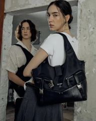 SUNBURNPROJECT FauxLeatherM.O.SBag,METAL - メルカリ