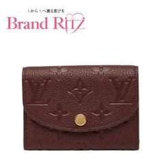 中古 ルイ ヴィトン モノグラム ポルト バルール カルト クレディ 長