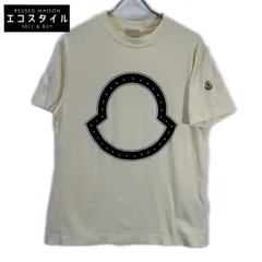 MONCLER　モンクレール　21年製 アイボリー スタッズTシャツ　X Sのサムネイル
