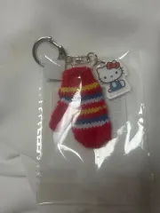 サンリオキャラクターズ ハローキティ ミニチュア ニット 手袋 キーホルダー