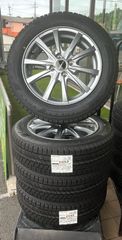 ダンロップ スタッドレスタイヤ 4本ホイール付き195/65R15 ほぼ新品