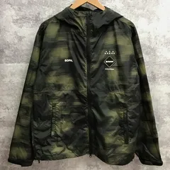 F.C.Real Bristol SPEED CAMO HOODED BLOUSON エフシーアールビー ナイロンジャケット【F1373-004】のサムネイル