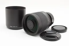 ★良品★ ケンコー KENKO MIRROR LENS 400mm F8 MF N II ソニーEマウント OL4344 #396のサムネイル