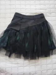 パンクレイヴ グリーン チュールスカートのサムネイル