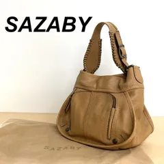 SAZABY サザビー ワンショルダー ハンドバッグ レザー 【BKr8-10】のサムネイル