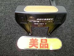 稀少/美品】オデッセイ バックストライク型 トゥアップ ビッグセブン 