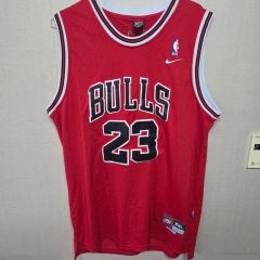 90s NIKE シカゴブルズ ジョーダン 23 ユニフォーム M 赤 NBA - メルカリ