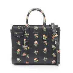 SAINT LAURENT PARIS サンローランパリ サック ド ジュール ナノ フラワープリント 2WAY ハンドバッグのサムネイル