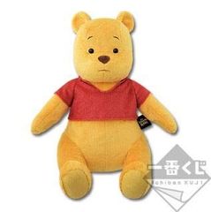 [중고] [미사용품] 이치 반 쿠지 쿠마노 푸씨 영화 푸와 어른이 된 나 A상 주름 봉제인형