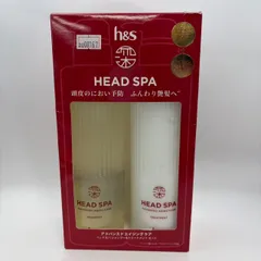h&s深ヘッドスパ シャンプー&トリートメントセット 435g+435g \\3000167 4987176319074のサムネイル