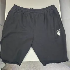 3回着用 2XL オフホワイト ハーフパンツのサムネイル