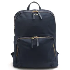 トゥミ／TUMI リュック バッグ バックパック レディース 女性 女性用 ナイロン レザー 革 本革 ネイビー 紺  04843787NVYO Voyageur Bridget Compact Backpack バックパック ノートPC収納可 デイパックのサムネイル