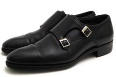 週末特価】【美品】定価11万 マスターロイド シングルモンク シューズ