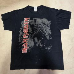 美品 アイアンメイデン IRON MAIDEN パワースレイブ Tシャツ 黒L