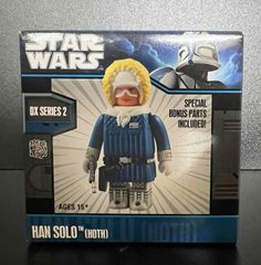 KUBRICK STAR WARS DX 시리즈 2 한솔로(호스) 피규어(스타워즈) 큐브릭