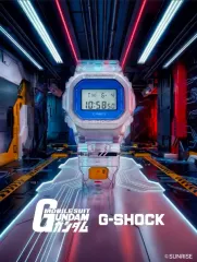 CASIO G-SHOCK ガンダム コラボ 限定モデル 時計のサムネイル