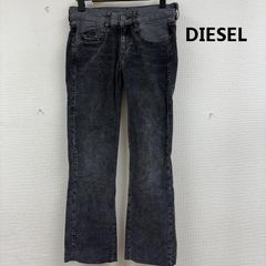 00s y2k DIESEL フレアデニム 色褪せ ダメージ ブーツカット - メルカリ