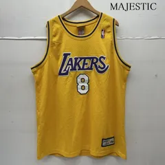 マジェスティック HARDWOOD CLASSICS NBA  LAKERS KOBE BRYANT コービー ブライアント ユニフォーム メンズ - ISItems【USED】【古着】【中古】50160765のサムネイル